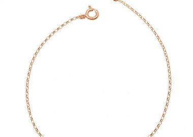 Βραχιόλι Από Ασήμι 925 Ροζ Επιχρυσωμένο Με Swarovski EX26952 - AMOR AMOR - 