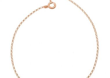 Βραχιόλι Από Ασήμι 925 Ροζ Επιχρυσωμένο Με Swarovski EX26955 - AMOR AMOR - 