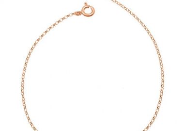 Βραχιόλι Από Ασήμι 925 Ροζ Επιχρυσωμένο Με Swarovski EX26958 - AMOR AMOR - 