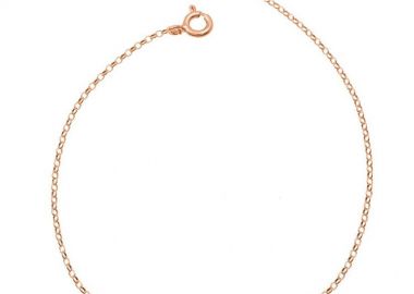 Βραχιόλι Από Ασήμι 925 Ροζ Επιχρυσωμένο Με Swarovski EX26961 - AMOR AMOR - 