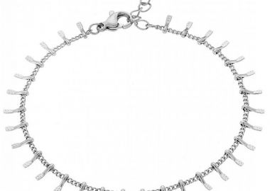 Βραχιόλι Από Ατσάλι AS21487 - AMOR AMOR - 