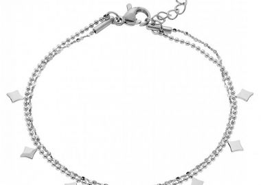 Βραχιόλι Από Ατσάλι AS21493 - AMOR AMOR - 