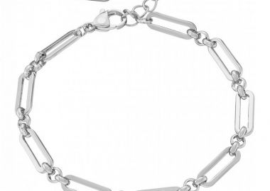 Βραχιόλι Από Ατσάλι AS21495 - AMOR AMOR - 