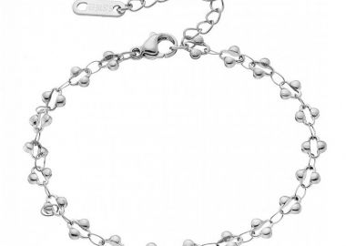 Βραχιόλι Από Ατσάλι AS21497 - AMOR AMOR - 