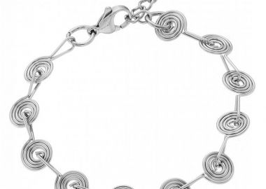 Βραχιόλι Από Ατσάλι AS21499 - AMOR AMOR - 