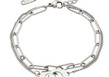 Βραχιόλι Από Ατσάλι AS25987 - AMOR AMOR - 