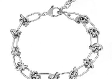 Βραχιόλι Από Ατσάλι AS26220 - AMOR AMOR - 