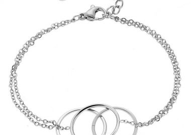 Βραχιόλι Από Ατσάλι AS26232 - AMOR AMOR - 