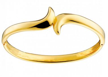 Βραχιόλι Από Ατσάλι Επιχρυσωμένο 24Κ AS21520 - AMOR AMOR - 