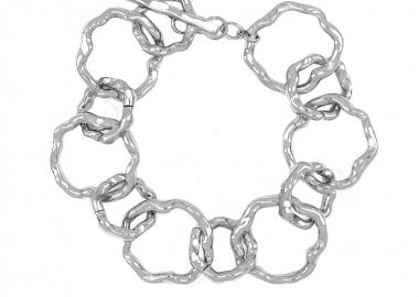 Βραχιόλι Από Ατσάλι TU29743 - AMOR AMOR - 