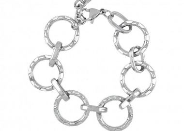 Βραχιόλι Από Ατσάλι TU29747 - AMOR AMOR - 