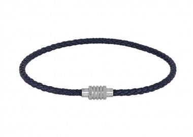 Βραχιόλι Από Δέρμα Και Ατσάλι TU29899 - AMOR AMOR - 