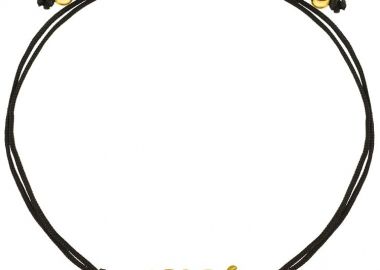 Βραχιόλι Από Κορδόνι Και Ορείχαλκο Επιχρυσωμένο γιαγιά AA28456 - AMOR AMOR - 