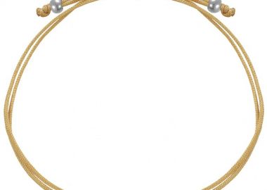 Βραχιόλι Από Κορδόνι Και Ορείχαλκο mama AA28465 - AMOR AMOR - 