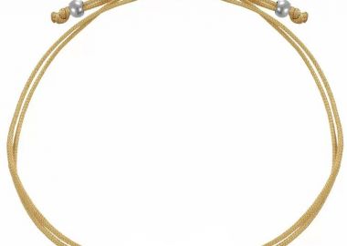 Βραχιόλι Από Κορδόνι Και Ορείχαλκο Mama Με Ματάκι AA25331 - AMOR AMOR - 