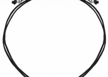 Βραχιόλι Από Κορδόνι Και Ορείχαλκο Mama Με Ματάκι AA25333 - AMOR AMOR - 