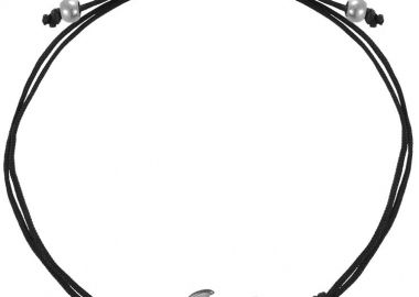 Βραχιόλι Από Κορδόνι Και Ορείχαλκο Με Κύμα AA28542 - AMOR AMOR - 