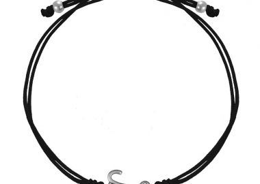 Βραχιόλι Από Κορδόνι Και Ορείχαλκο Με Το Ζώδιο Του Κριού AA28587 - AMOR AMOR - 