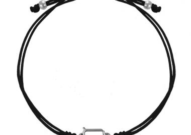 Βραχιόλι Από Κορδόνι Και Ορείχαλκο Με Το Ζώδιο Του Παρθένου AA28591 - AMOR AMOR - 