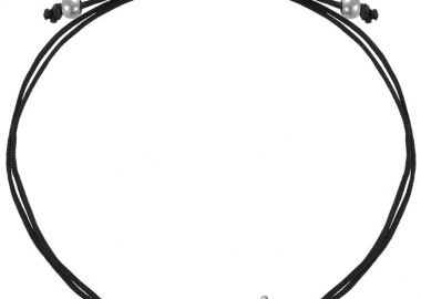 Βραχιόλι Από Κορδόνι Και Ορείχαλκο μπαμπάς AA28470 - AMOR AMOR - 