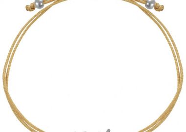 Βραχιόλι Από Κορδόνι Και Ορείχαλκο νονά AA28475 - AMOR AMOR - 