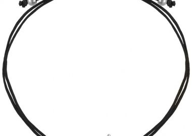 Βραχιόλι Από Κορδόνι Και Ορείχαλκο Νονός AA28546 - AMOR AMOR - 