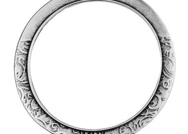 Βραχιόλι Από Ορείχαλκο Επαργυρωμένο PF28787 - AMOR AMOR - 