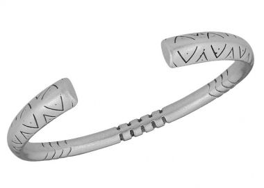 Βραχιόλι Από Ορείχαλκο Επαργυρωμένο PF28789 - AMOR AMOR - 