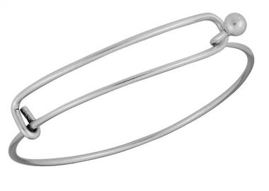 Βραχιόλι Από Ορείχαλκο Επαργυρωμένο PF28791 - AMOR AMOR - 