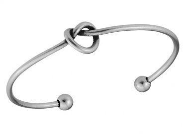 Βραχιόλι Από Ορείχαλκο Επαργυρωμένο PF28811 - AMOR AMOR - 