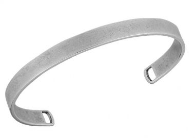 Βραχιόλι Από Ορείχαλκο Επαργυρωμένο PF28813 - AMOR AMOR - 