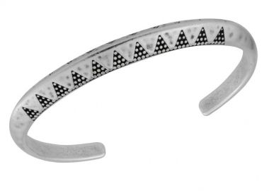 Βραχιόλι Από Ορείχαλκο Επαργυρωμένο PF29260 - AMOR AMOR - 