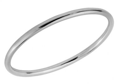 Βραχιόλι Από Ορείχαλκο Επαργυρωμένο PF29402 - AMOR AMOR - 