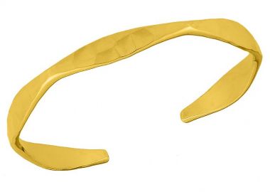 Βραχιόλι Από Ορείχαλκο Επιχρυσωμένο 24K PF28784 - AMOR AMOR - 