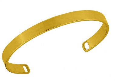 Βραχιόλι Από Ορείχαλκο Επιχρυσωμένο 24K PF28804 - AMOR AMOR - 