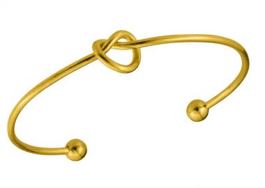 Βραχιόλι Από Ορείχαλκο Επιχρυσωμένο 24K PF28812 - AMOR AMOR - 