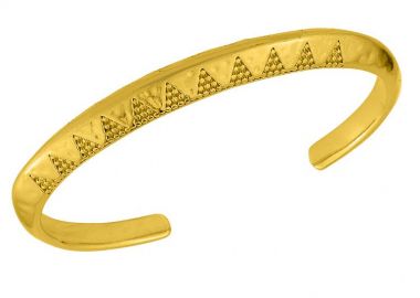 Βραχιόλι Από Ορείχαλκο Επιχρυσωμένο 24Κ PF29261 - AMOR AMOR - 