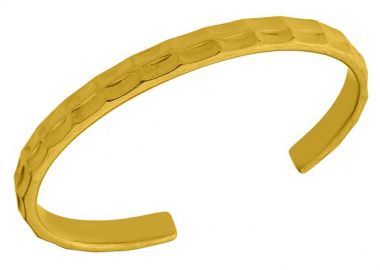 Βραχιόλι Από Ορείχαλκο Επιχρυσωμένο PF28711 - AMOR AMOR - 