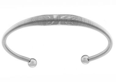 Βραχιόλι Βέργα Από Ατσάλι AS26186 - AMOR AMOR - 