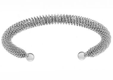 Βραχιόλι Βέργα Από Ατσάλι AS26190 - AMOR AMOR - 