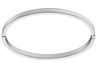 Βραχιόλι Βέργα Από Ατσάλι AS26198 - AMOR AMOR - 