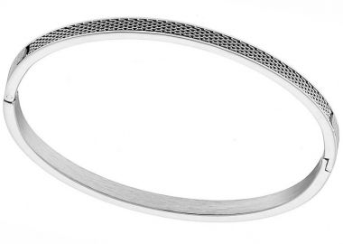 Βραχιόλι Βέργα Από Ατσάλι AS26202 - AMOR AMOR - 