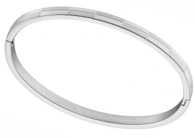 Βραχιόλι Βέργα Από Ατσάλι AS26208 - AMOR AMOR - 