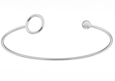 Βραχιόλι Βέργα Από Ατσάλι AS26218 - AMOR AMOR - 