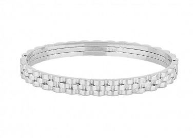 Βραχιόλι Βέργα Από Ατσάλι TU29755 - AMOR AMOR - 