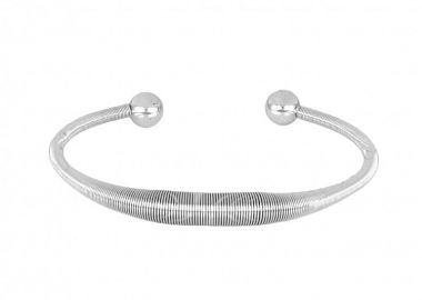 Βραχιόλι Βέργα Από Ατσάλι TU29789 - AMOR AMOR - 