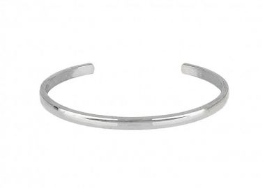 Βραχιόλι Βέργα Από Ατσάλι TU29795 - AMOR AMOR - 