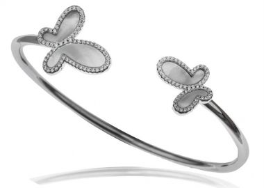 Βραχιόλι χειροπέδα από ασήμι 925 μεγάλο μέγεθος χειροποίητο -  - 