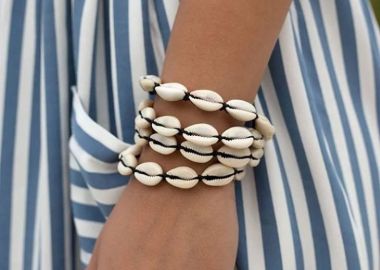 ΒΡΑΧΙΟΛΙ ΜΕ ΚΟΧΥΛΙΑ - SEASHELL BRACELET - sense-shop - 