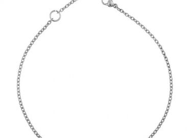 Βραχιόλι Ποδιού Από Ανοξείδωτο Ατσάλι AA28892 - AMOR AMOR - 